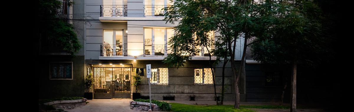 Apart Hotel B Santiago Kültér fotó
