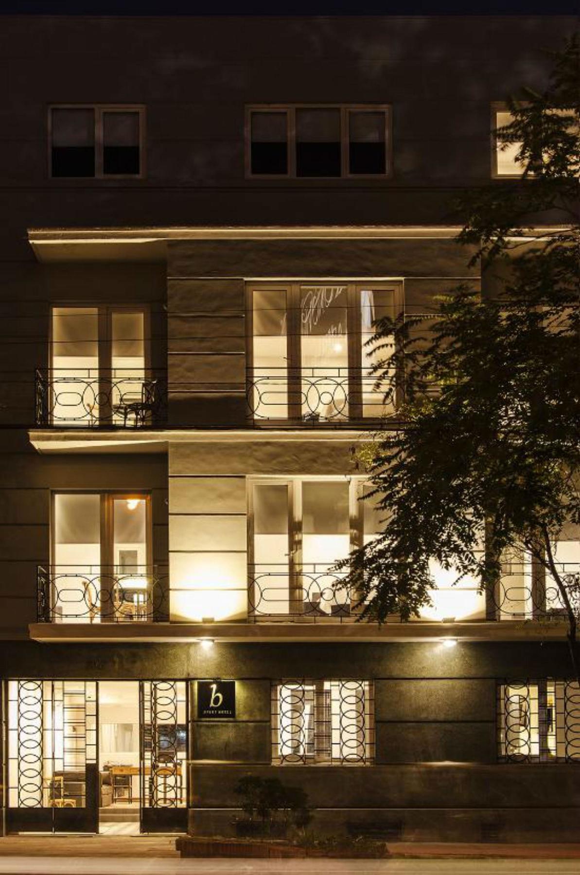 Apart Hotel B Santiago Kültér fotó