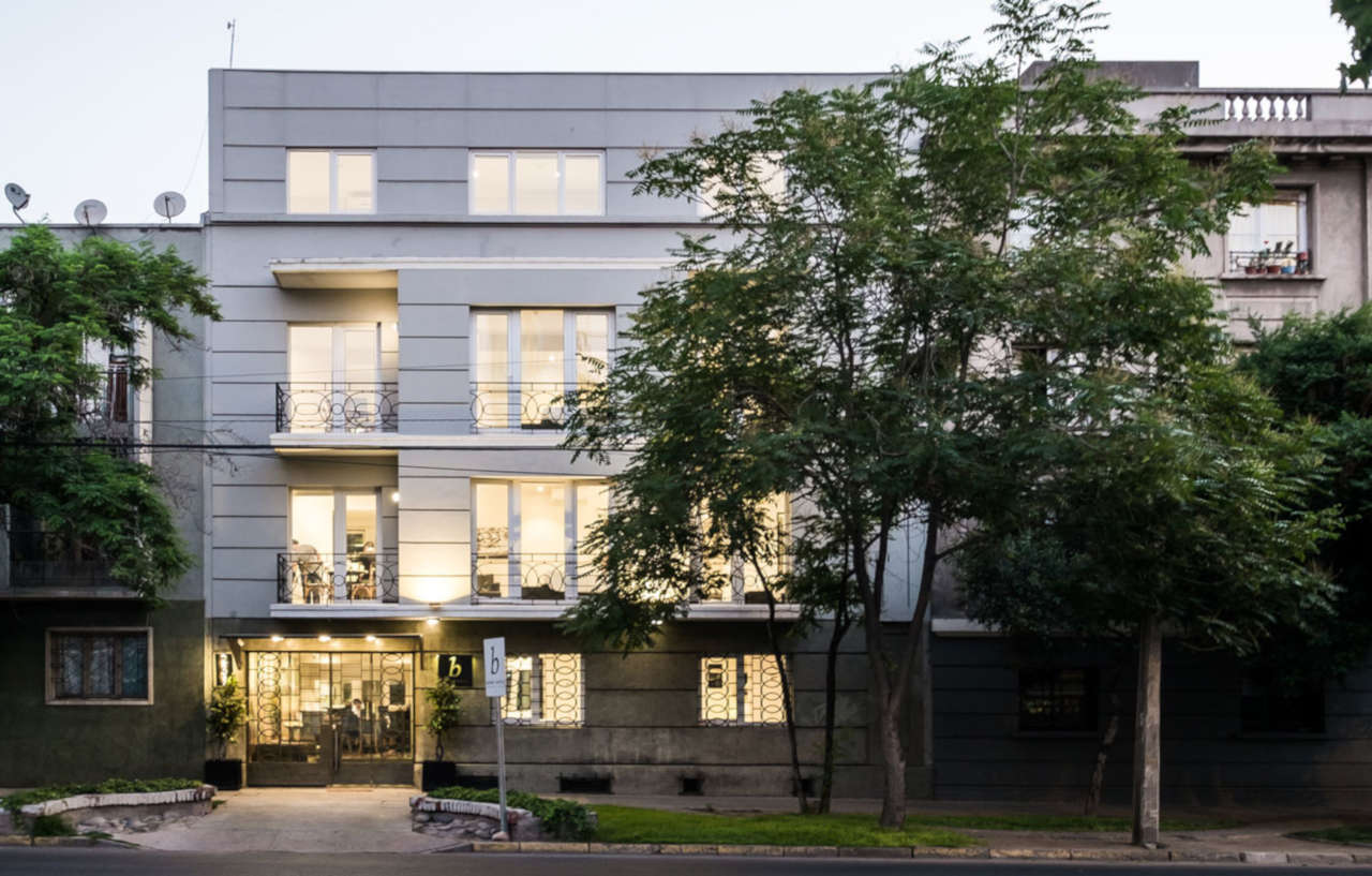 Apart Hotel B Santiago Kültér fotó