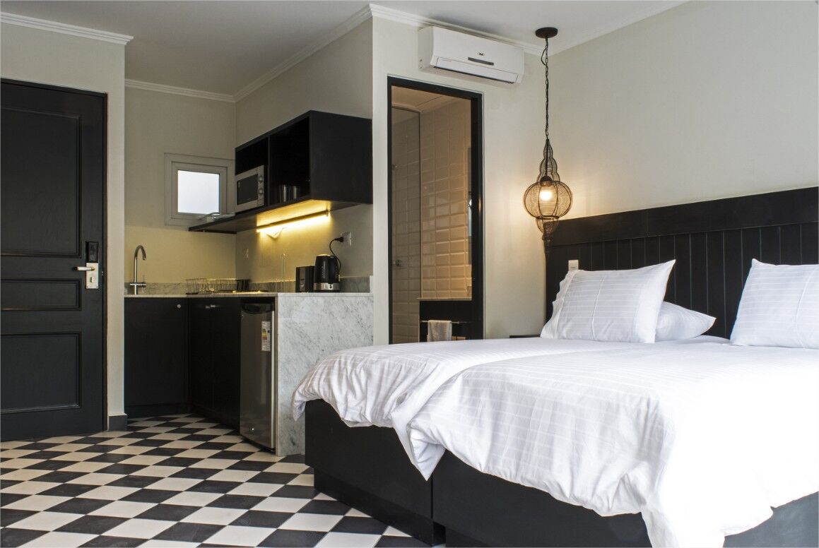 Apart Hotel B Santiago Kültér fotó